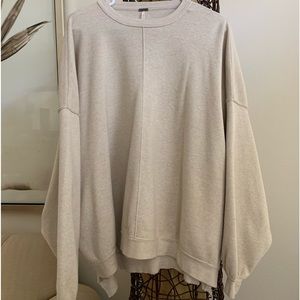 Free people oversized sweater
